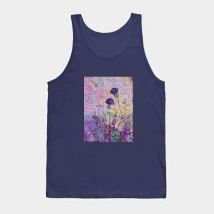 Flower wall Tank Top